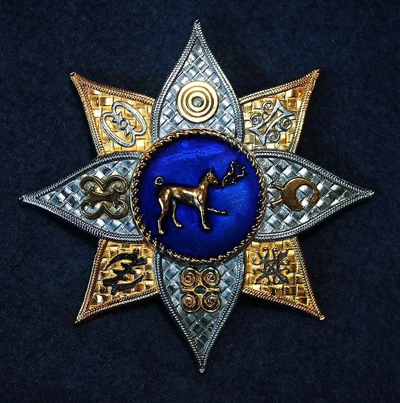 Royal Order of the Golden Fire Dog of the Royal House of Sefwi Obeng-Mim