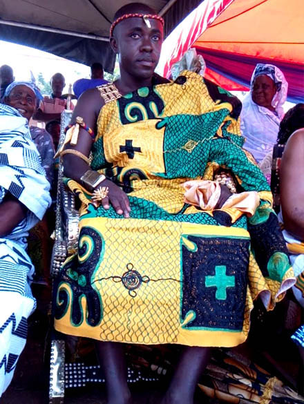 Oheneba of Royal House of Sefwi Obeng-Mim