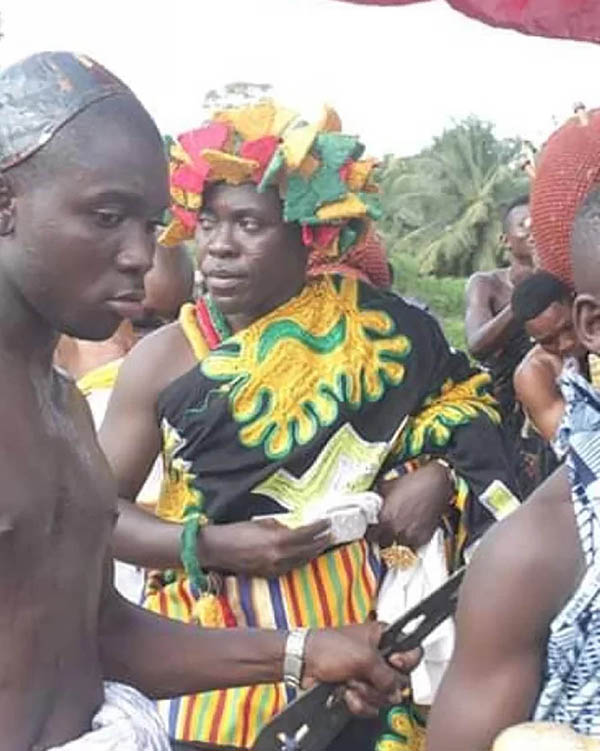 COLOURFUL SCENES FROM 2019 OBENG-MIM YAM FESTIVAL