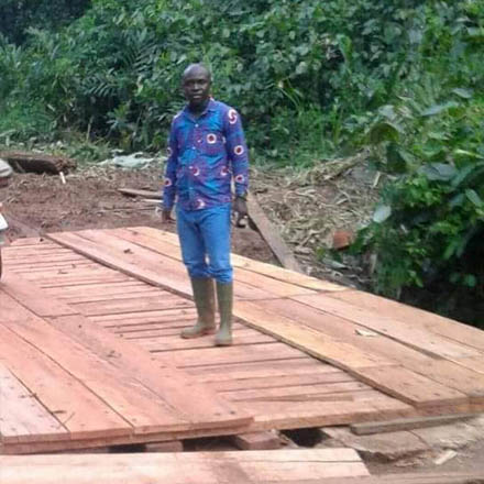 Road and Bridge Repair Project of the Royal House of Sefwi Obeng-Mim