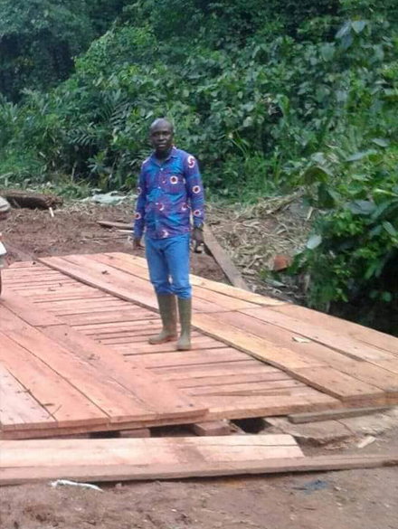 Road and Bridge Repair Project of the Royal House of Sefwi Obeng-Mim